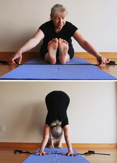 Five-Minute Yoga Challenge: build your inner strength in half arm ...