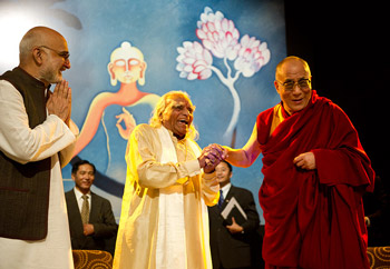 Iyengar Dalai Lama