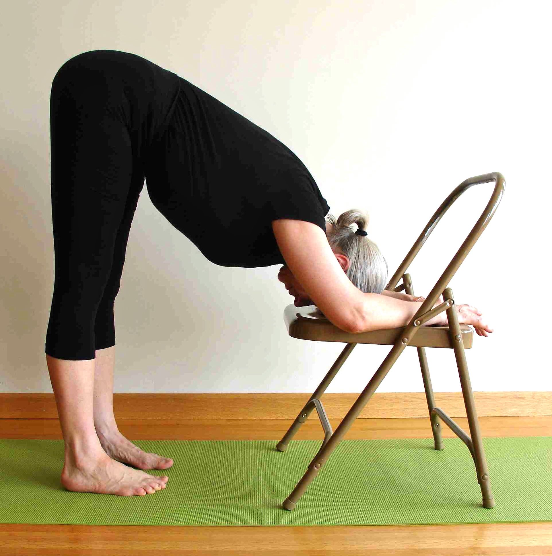 feet up yoga chair